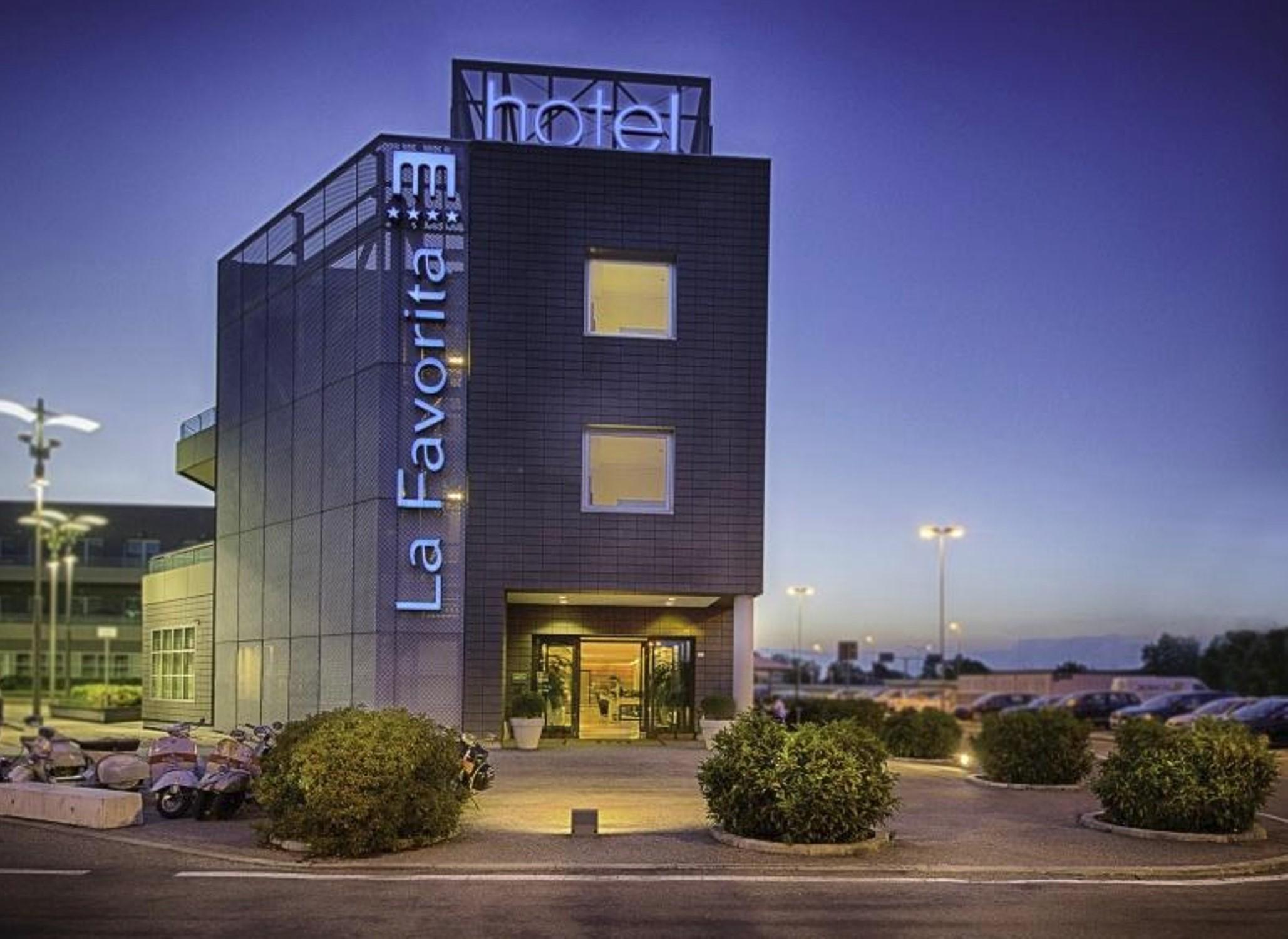 Hotel La Favorita Mantova Exterior photo